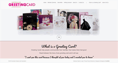 Desktop Screenshot of greetingcardassociation.com.au